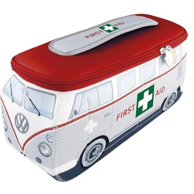 BRISA VW Collectie Volkswagen Universal Neopreen Make-up Cosmetica Reistas Apotheek T2 Bulli Bus, Eerste hulp, VW T1 Combi BRISA VW Collectie Volkswagen Universal Neopreen Make-up Cosmetica Reistas Apotheek T2 Bulli Bus, Eerste hulp, VW T1 Combi
