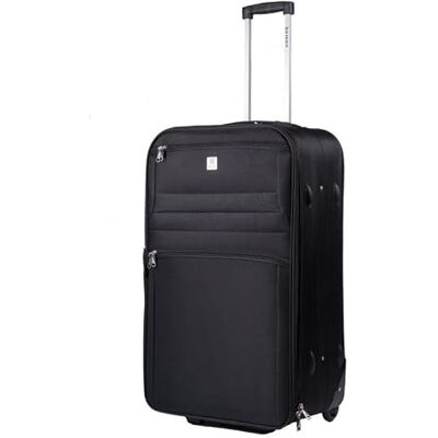 BEMON Koffer, zwart, 75 cm, koffer, zwart., Koffer BEMON Koffer, zwart, 75 cm, koffer, zwart., Koffer