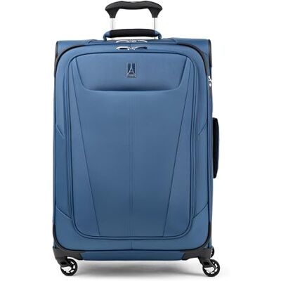 Travelpro Maxlite 5-Softside uittrekbare koffer met zwenkwielen, Blauwe Azure, Maxlite 5 Softside uittrekbare koffer met zwenkwielen Travelpro Maxlite 5-Softside uittrekbare koffer met zwenkwielen, Blauwe Azure, Maxlite 5 Softside uittrekbare koffer met zwenkwielen