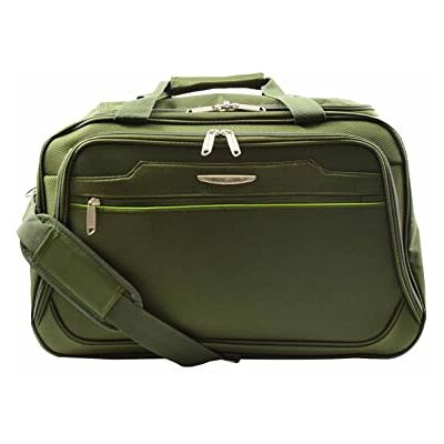 House Of Leather Holdall Holdall Middelgrote weekendtas HOL304 Kaki Zwart, Legergroen, S, Reistas, Khaki groen., Reistas House Of Leather Holdall Holdall Middelgrote weekendtas HOL304 Kaki Zwart, Legergroen, S, Reistas, Khaki groen., Reistas