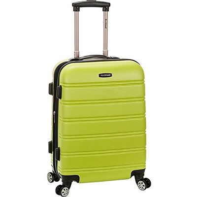 Rockland Melbourne Harde koffer met zwenkwielen, Kalk, Melbourne Hardside Bagagerol, uittrekbaar Rockland Melbourne Harde koffer met zwenkwielen, Kalk, Melbourne Hardside Bagagerol, uittrekbaar
