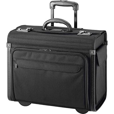 D & N D&N Business Line Pilotenkoffer, 46 cm, 38 l, zwart, 46 cm, pilotenkoffer D & N D&N Business Line Pilotenkoffer, 46 cm, 38 l, zwart, 46 cm, pilotenkoffer