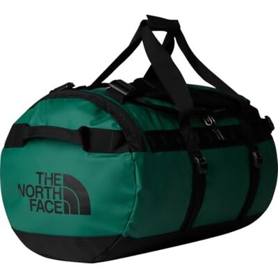 The North Face NF0A52SAS9W BASE CAMP DUFFEL M Sporttas voor heren, Evergreen/TNF BLACK maat OS, Evergreen/Tnf Black, Taglia Unica, sportief The North Face NF0A52SAS9W BASE CAMP DUFFEL M Sporttas voor heren, Evergreen/TNF BLACK maat OS, Evergreen/Tnf Black, Taglia Unica, sportief