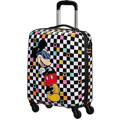 American Tourister Hypertwist, Spinner S, handbagage, 55 cm, 36 l, meerkleurig (Mickey Check) American Tourister Hypertwist, Spinner S, handbagage, 55 cm, 36 l, meerkleurig (Mickey Check)