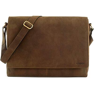 LEABAGS Oxford Uniseks schoudertas (1 stuk) LEABAGS Oxford Uniseks schoudertas (1 stuk)