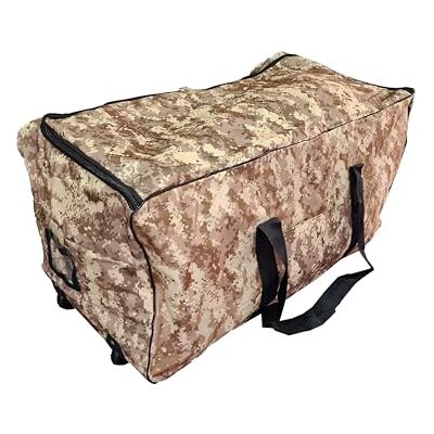 P.I.Sport N.Y. Sporttas Trolleykoffer, groot, 140 liter, met wieltjes, maat XXL, camouflagebeige, 140 l, zachte opvouwbare koffer, 140 liter, met 2 wielen P.I.Sport N.Y. Sporttas Trolleykoffer, groot, 140 liter, met wieltjes, maat XXL, camouflagebeige, 140 l, zachte opvouwbare koffer, 140 liter, met 2 wielen