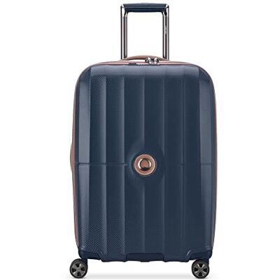 DELSEY PARIS ST TROPEZ Handbagagekoffer, uittrekbaar, marineblauw, M, uitbreidbaar DELSEY PARIS ST TROPEZ Handbagagekoffer, uittrekbaar, marineblauw, M, uitbreidbaar