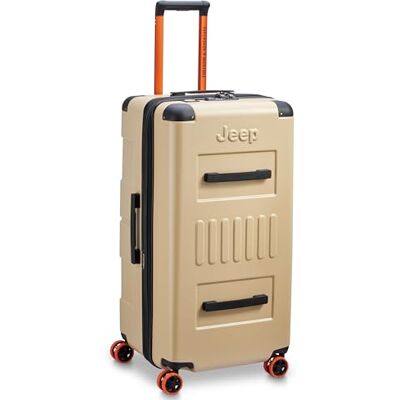 DELSEY JH002B Koffer, Heet zand, Trolley Case / UPRIGHT DELSEY JH002B Koffer, Heet zand, Trolley Case / UPRIGHT