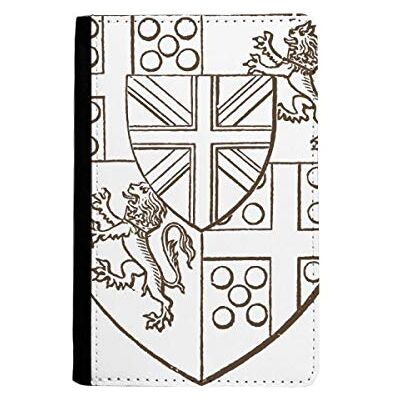 beatChong Paspoorthouder Barok Art schild leeuw illustratie patter paspoorthouder paspoorthoes, meerkleurig, 7 x 14 cm, Meerkleurig, 3.7 inch x 5.8 inch beatChong Paspoorthouder Barok Art schild leeuw illustratie patter paspoorthouder paspoorthoes, meerkleurig, 7 x 14 cm, Meerkleurig, 3.7 inch x 5.8 inch