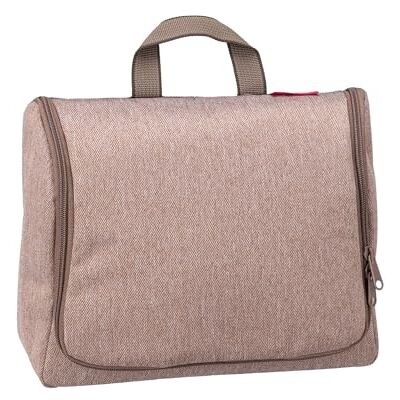reisenthel Toilettas XL, Chevron mokka, Klassiek en praktisch reisenthel Toilettas XL, Chevron mokka, Klassiek en praktisch