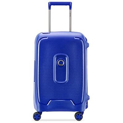 DELSEY Paris MONCEY Harde cabinekoffer 55x35x25 cm 38 liter S Zwart, Marinier, Recyclebaar en gerecycled DELSEY Paris MONCEY Harde cabinekoffer 55x35x25 cm 38 liter S Zwart, Marinier, Recyclebaar en gerecycled