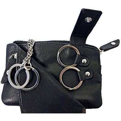 MIKA Bagage cabine bagage, ca. 8 x 12 2 cm, zwart MIKA Bagage cabine bagage, ca. 8 x 12 2 cm, zwart