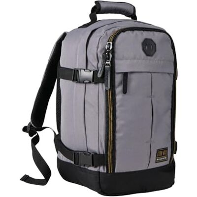 Cabin Max Metz Reisrugzak, 40 x 20 x 25 cm, handbagage, voldoet aan de maximale afmetingen van Ryanair (20 liter, gerecycleerd rPET-polyester) Cabin Max Metz Reisrugzak, 40 x 20 x 25 cm, handbagage, voldoet aan de maximale afmetingen van Ryanair (20 liter, gerecycleerd rPET-polyester)