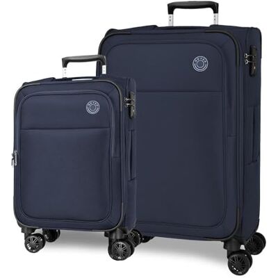 MOVOM Atlanta Kofferset, één maat, Blauw, Kofferset MOVOM Atlanta Kofferset, één maat, Blauw, Kofferset