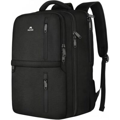 MATEIN Rugzak voor reizen, cabine, vliegtuig, 55 x 40 x 20 cm, 44 l, grote bagage MATEIN Rugzak voor reizen, cabine, vliegtuig, 55 x 40 x 20 cm, 44 l, grote bagage