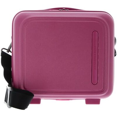Mandarina Duck LOGODUCK + Beauty Case, Rood/Paars, Policarbonaat Hard Beauty Case, Rood/Paars, Policarbonaat Hard Beauty Kit, Rood/Paars, Policarbonaat harde beauty kit Mandarina Duck LOGODUCK + Beauty Case, Rood/Paars, Policarbonaat Hard Beauty Case, Rood/Paars, Policarbonaat Hard Beauty Kit, Rood/Paars, Policarbonaat harde beauty kit