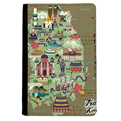 beatChong Beschermhoes voor paspoort uit Zuid-Korea, meerkleurig, 3,7 inch x 5,8 inch, Meerkleurig, 3.7 inch x 5.8 inch beatChong Beschermhoes voor paspoort uit Zuid-Korea, meerkleurig, 3,7 inch x 5,8 inch, Meerkleurig, 3.7 inch x 5.8 inch