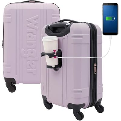 Wrangler Astral Harde bagage, lila 50,8 cm cabine, lila, 50,8 cm cabine, Astral harde handbagage, lila, 50,8 cm (50,8 inch) draagtas, Astral harde handbagage 50,8 cm, Lila., Astral harde handbagage 20 Wrangler Astral Harde bagage, lila 50,8 cm cabine, lila, 50,8 cm cabine, Astral harde handbagage, lila, 50,8 cm (50,8 inch) draagtas, Astral harde handbagage 50,8 cm, Lila., Astral harde handbagage 20
