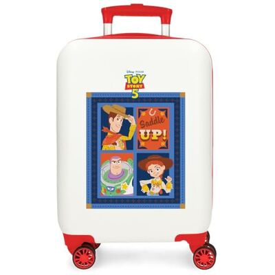 Disney Joumma Toy Story Valise de cabine blanche 33 x 50 x 20 cm rigide ABS fermeture à combinaison latérale 28 l 2,2 kg 4 roues doubles bagage à main Disney Joumma Toy Story Valise de cabine blanche 33 x 50 x 20 cm rigide ABS fermeture à combinaison latérale 28 l 2,2 kg 4 roues doubles bagage à main