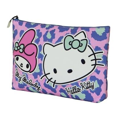 KARACTERMANIA Soleil Sanrio Soleil Sanrio Toilettas, één maat, Hello Kitty roze, één maat, Sun Sanrio toilettas KARACTERMANIA Soleil Sanrio Soleil Sanrio Toilettas, één maat, Hello Kitty roze, één maat, Sun Sanrio toilettas