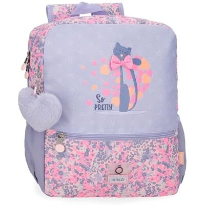 Enso So Pretty Kleuterrugzak, meerkleurig, 27 x 33,5 x 11 cm, polyester, meerkleurig, 25 x 32 x 12 cm, wandelrugzak Enso So Pretty Kleuterrugzak, meerkleurig, 27 x 33,5 x 11 cm, polyester, meerkleurig, 25 x 32 x 12 cm, wandelrugzak