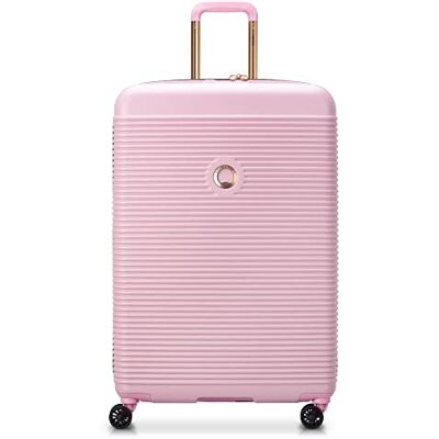 DELSEY PARIS Freestyle Set van 3 harde koffers, pioenroos, L, harde koffer, Pioen, Harde koffer DELSEY PARIS Freestyle Set van 3 harde koffers, pioenroos, L, harde koffer, Pioen, Harde koffer