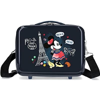 Disney Minnie Cabine Trolley Koffer, Roze, Verstelbare tas met schouderriem Disney Minnie Cabine Trolley Koffer, Roze, Verstelbare tas met schouderriem
