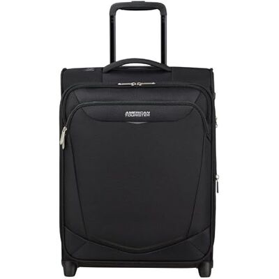 American Tourister Upright SummerRide cabinekoffer, 48 l, 55 x 40 x 20 cm, zwart American Tourister Upright SummerRide cabinekoffer, 48 l, 55 x 40 x 20 cm, zwart