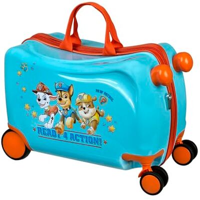 Undercover Trolley met licentiemotief Kinderbagage om erop te zitten Draagkracht 50 kg Met praktische handgrepen Stabiele reiskoffer, veelkleurig, Undercover Trolley met licentiemotief Kinderbagage om erop te zitten Draagkracht 50 kg Met praktische handgrepen Stabiele reiskoffer, veelkleurig,