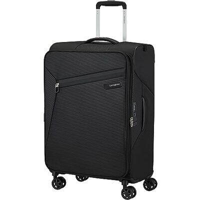 Samsonite Litebeam EasyJet Upright S, 35 x 20 x 45 cm, 26 l, 1,60 kg, handbagage, vliegtuig Upright S, voor onder de stoel, Zwart Samsonite Litebeam EasyJet Upright S, 35 x 20 x 45 cm, 26 l, 1,60 kg, handbagage, vliegtuig Upright S, voor onder de stoel, Zwart