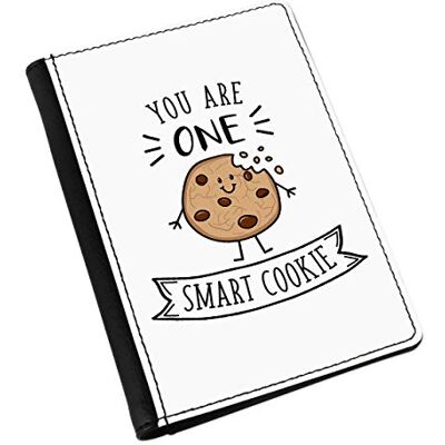 Gift Base You are One Smart Cookie paspoorthoes, zwart, universele pasvorm, zwart., Universal Fit Gift Base You are One Smart Cookie paspoorthoes, zwart, universele pasvorm, zwart., Universal Fit