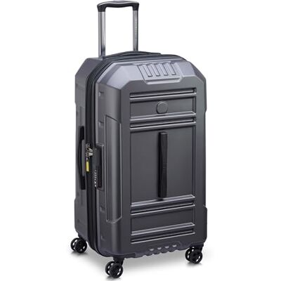 DELSEY PARIS REMPART Grote koffer met harde schaal, uittrekbaar 73 x 41 x 40 cm 96 liter XL antraciet, Antraciet, XL, Koffer DELSEY PARIS REMPART Grote koffer met harde schaal, uittrekbaar 73 x 41 x 40 cm 96 liter XL antraciet, Antraciet, XL, Koffer
