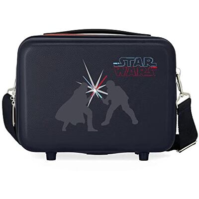 Star Wars Swords Toilettas, aanpasbaar, blauw, 29 x 21 x 15 cm, stijf ABS, 9,14 l, 0,8 kg, blauw, Talla única, aanpasbare tas, Blauw, Aanpasbaar etui Star Wars Swords Toilettas, aanpasbaar, blauw, 29 x 21 x 15 cm, stijf ABS, 9,14 l, 0,8 kg, blauw, Talla única, aanpasbare tas, Blauw, Aanpasbaar etui