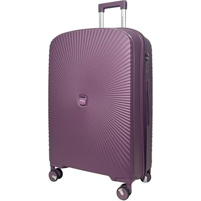 MY TRAVEL BAG Koffer met harde schaal van polypropyleen (handbagage, middelgroot), 360° dubbele wielen, lila, Mittlerer Koffer (67cm), harde koffer met 360° dubbele wielen MY TRAVEL BAG Koffer met harde schaal van polypropyleen (handbagage, middelgroot), 360° dubbele wielen, lila, Mittlerer Koffer (67cm), harde koffer met 360° dubbele wielen