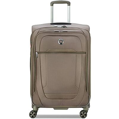 DELSEY PARIS HELIUM DLX – grote koffer zacht uittrekbaar – 71 x 45 x 33 cm – 84 liter – L – mokka DELSEY PARIS HELIUM DLX – grote koffer zacht uittrekbaar – 71 x 45 x 33 cm – 84 liter – L – mokka