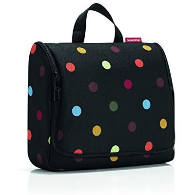 reisenthel Toilettas Xl, 28 X 25 X 10 Cm, 4 L, Stippen reisenthel Toilettas Xl, 28 X 25 X 10 Cm, 4 L, Stippen