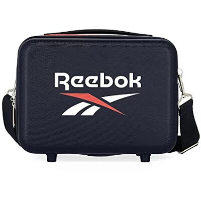 Reebok Roxbury Aanpasbare toilettas met schouderriem, blauw, 29 x 21 x 15 cm, stijf, ABS, 9,14 l, 0,2 kg, blauw, verstelbare tas met schouderriem, Blauw, Aanpasbaar etui met schouderriem Reebok Roxbury Aanpasbare toilettas met schouderriem, blauw, 29 x 21 x 15 cm, stijf, ABS, 9,14 l, 0,2 kg, blauw, verstelbare tas met schouderriem, Blauw, Aanpasbaar etui met schouderriem