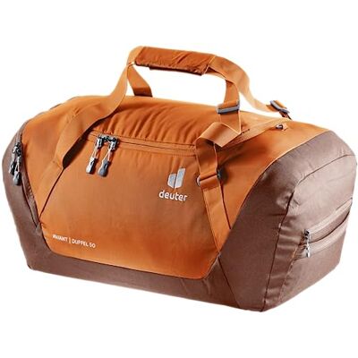 Deuter AViANT Duffel 50 Sporttas, reistas, bruin Deuter AViANT Duffel 50 Sporttas, reistas, bruin