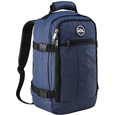Cabin Max Metz Reisrugzak, 40 x 20 x 25 cm, handbagage, voldoet aan de maximale afmetingen van Ryanair (20 liter, gerecycleerd rPET-polyester) Cabin Max Metz Reisrugzak, 40 x 20 x 25 cm, handbagage, voldoet aan de maximale afmetingen van Ryanair (20 liter, gerecycleerd rPET-polyester)