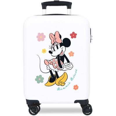 Disney Joumma Minnie & Friends cabinekoffer wit 33 x 50 x 20 cm stijf 2 kg zijcijfersluiting ABS 2 kg 33 l handbagage wit, Talla única, cabinekoffer, Wit., Handbagage Disney Joumma Minnie & Friends cabinekoffer wit 33 x 50 x 20 cm stijf 2 kg zijcijfersluiting ABS 2 kg 33 l handbagage wit, Talla única, cabinekoffer, Wit., Handbagage