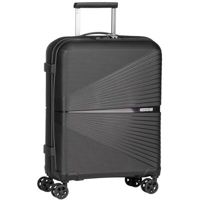 American Tourister Airconic Koffer 55, zwarte onyx, Carry-on, koffer American Tourister Airconic Koffer 55, zwarte onyx, Carry-on, koffer