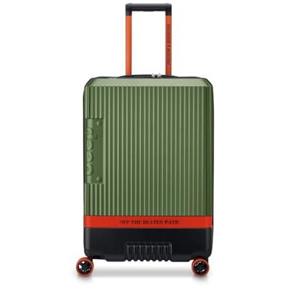 DELSEY JH001A Harde koffer 68 cm x 46 cm x 30 cm, 79 L, M, groen, medium, draagtas/UPRIGHT DELSEY JH001A Harde koffer 68 cm x 46 cm x 30 cm, 79 L, M, groen, medium, draagtas/UPRIGHT