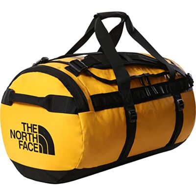 The North Face NF0A52SAZU3 BASE CAMP DUFFEL Unisex M sportrugzak voor volwassenen, Summit Gold-zwart, maat OS The North Face NF0A52SAZU3 BASE CAMP DUFFEL Unisex M sportrugzak voor volwassenen, Summit Gold-zwart, maat OS