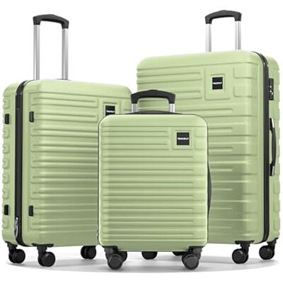 Travely Handbagage 55 x 40 x 20 cm geschikt voor Ryanair, Lufthansa, Eurowings e.d. I 36L trolley met zachte wielen en praktisch TSA-slot, reiskoffer Travely Handbagage 55 x 40 x 20 cm geschikt voor Ryanair, Lufthansa, Eurowings e.d. I 36L trolley met zachte wielen en praktisch TSA-slot, reiskoffer
