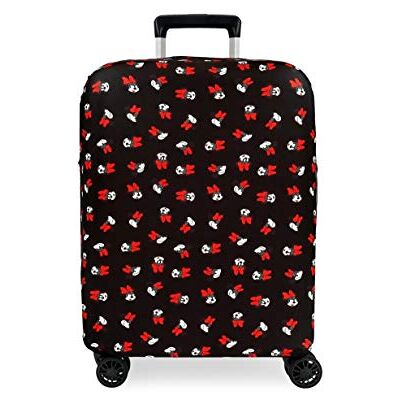 Disney Mickey cabinekoffer hoes, grijs, zwart, hoes Minnie Disney Mickey cabinekoffer hoes, grijs, zwart, hoes Minnie