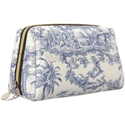 WEQYFDC Trousse de maquillage de voyage pour femme Grande capacité Étanche, Couleur 7, One Size, Classique WEQYFDC Trousse de maquillage de voyage pour femme Grande capacité Étanche, Couleur 7, One Size, Classique
