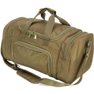 FREOJGU Sac de sport de voyage pour homme Sac à main de plein air Bagages de sport Sac de week-end, gym, randonnée, trekking avec compartiment à chaussures, vert foncé, One Size FREOJGU Sac de sport de voyage pour homme Sac à main de plein air Bagages de sport Sac de week-end, gym, randonnée, trekking avec compartiment à chaussures, vert foncé, One Size