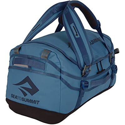 Sea to Summit Duffle reistas met schouderriem, 45 l, Donkerblauw Sea to Summit Duffle reistas met schouderriem, 45 l, Donkerblauw