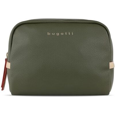 bugatti Ella Toilettas voor dames, reistas, klein, olijfgroen bugatti Ella Toilettas voor dames, reistas, klein, olijfgroen