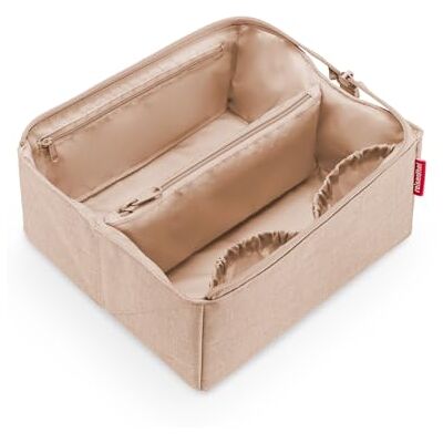 reisenthel Fold case Twist Coffee Boxy Cosmetic Case: optimale reisgenoot met veel opbergruimte. 2 binnenvakken: voor meer orde reisenthel Fold case Twist Coffee Boxy Cosmetic Case: optimale reisgenoot met veel opbergruimte. 2 binnenvakken: voor meer orde